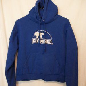 Rare Klondike Bear Hoodie Teen Girls Junior Sz Large